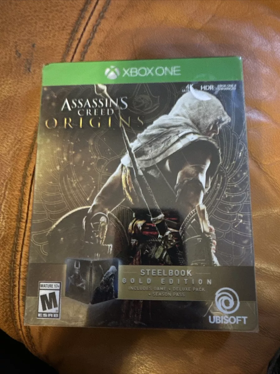  Assassin's Creed Origins Deluxe Edition - Xbox One