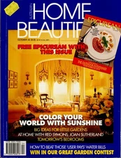 Australian Home Beautiful mag - October 1993 - with Dame Joan Sutherland article