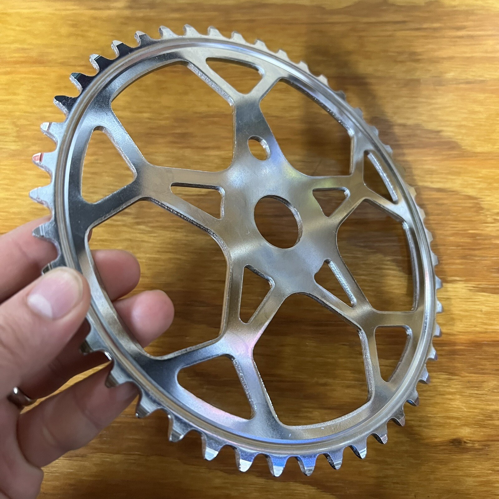 BICYCLE SPROCKET TO FIT MURRAY HUFFY IVERSON MUSCLE BIKES & OTHERS 46 TEETH NOS eBay