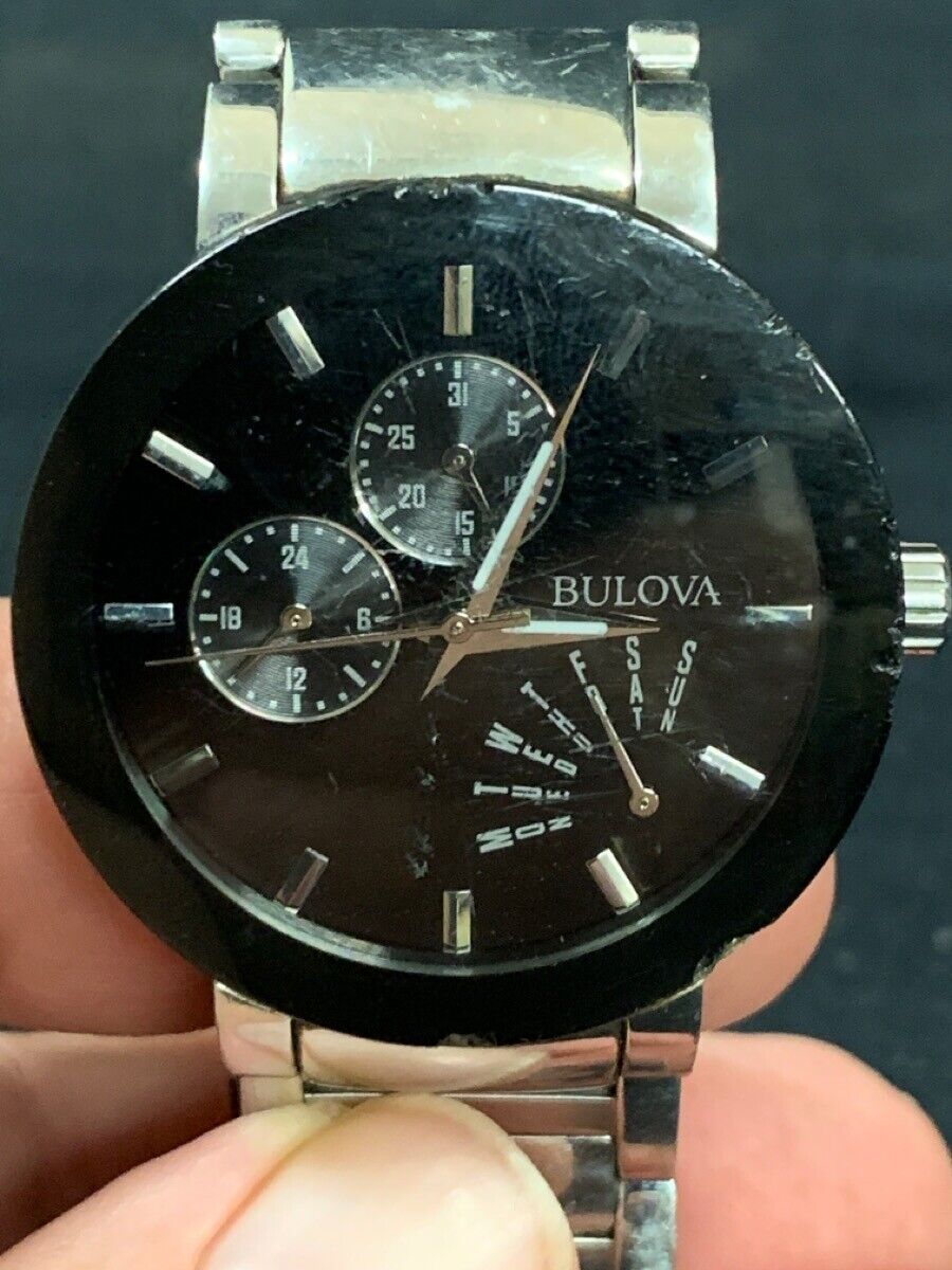 BULOVA Gent's Wristwatch C8691227 (FSE027486) | eBay BULOVA Gent's Wristwatch C8691227 (FSE027486) | eBay
