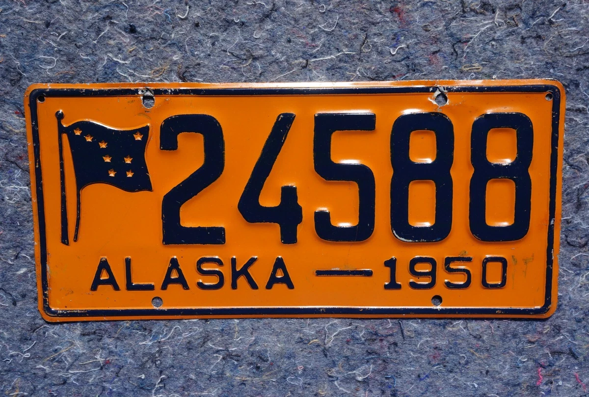 收藏阿拉斯加车牌| eBay