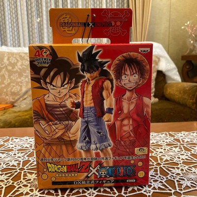 Dragon Ball Z X One Piece Collaboration Dx Assembled Figure Goku Ver Prize Item Ebay