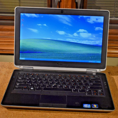Dell Latitude E6330 Intel Core i5-3320M 4GB RAM 500GB HDD Windows XP Pro Webcam