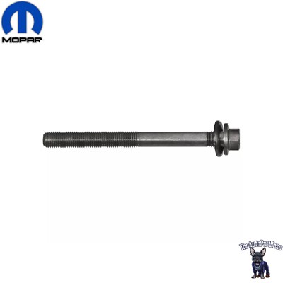 Hex Washer Head Bolt, Mounting OEM Mopar 6509564AA (M12X1.50X130