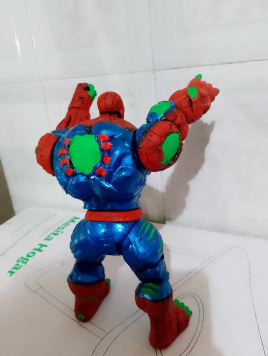 AMAZING MEGA RARE COLOSSAL BIG HUGE SPIDER HULK TOY BIZ AMAZING MEGA RARE COLOSSAL BIG HUGE SPIDER HULK TOY BIZ