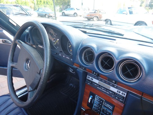 Mercedes W108 W109 280SE 300SEL Armaturenbrett-Cover Abdeckung dashboard - BRAUN - Picture 10 of 10