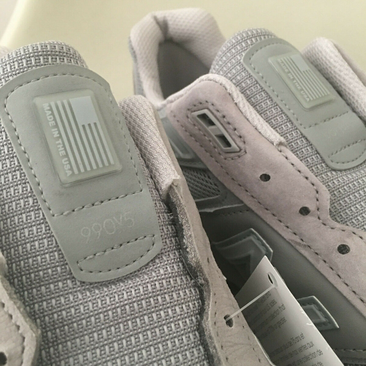 NEW BALANCE X ENGINEERED GARMENTS 990 V5 Grey Size 11 Made NEW BALANCE X ENGINEERED GARMENTS 990 V5 Grey Size 11 Made