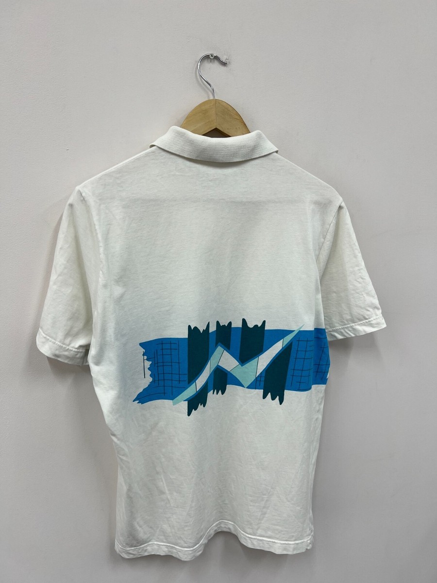 Adidas 90s Game Polo Tシャツ 90s アディダスオリジナルス Tシャツ ゲームシャツ 刺繍