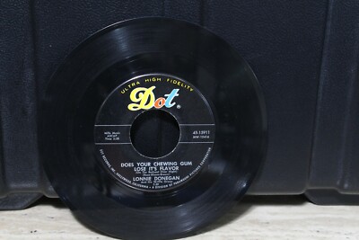 LONNIE DONEGAN 45 RPM RECORD...FULL 15