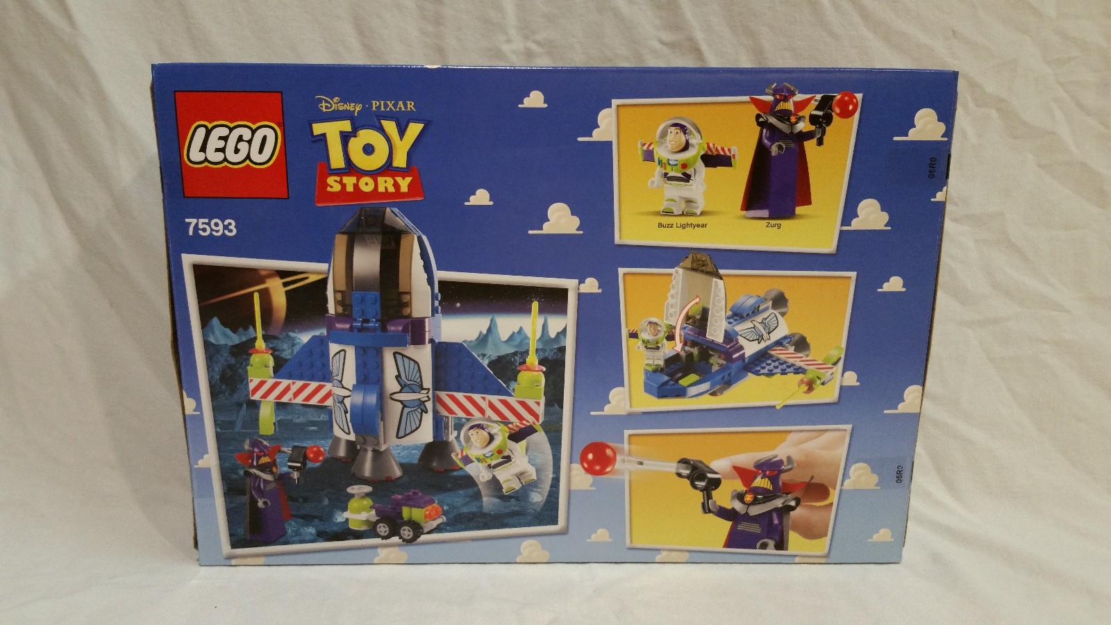 lego toy story 7593