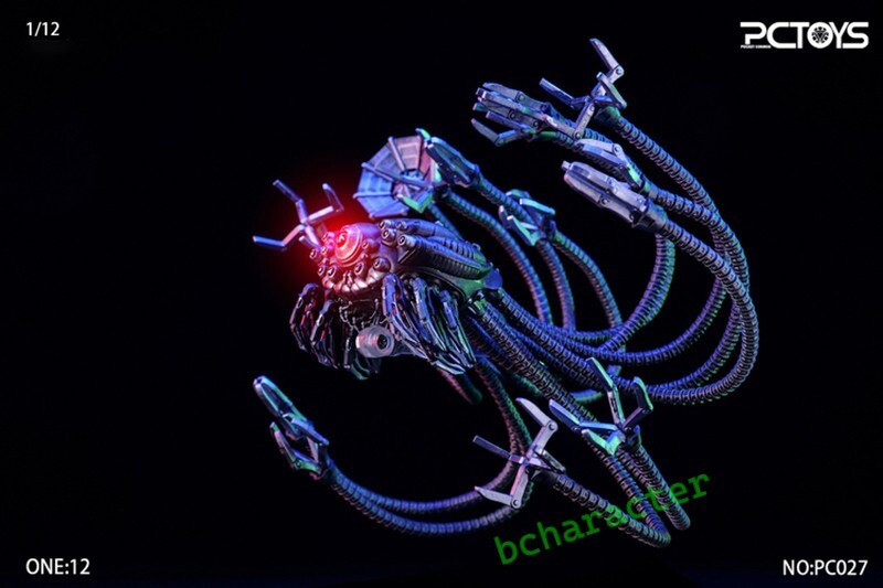 PCTOYS PC027 1/12 Action Mechanical Octopus Illuminated
