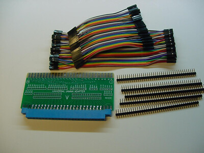 UNIVERSAL 56pin CARD EDGE TO JAMMA RE-CONFIGURABLE ADAPTER