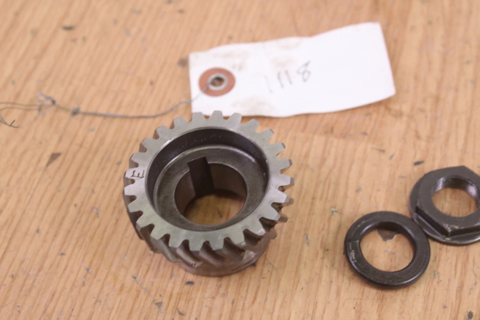 1978 YAMAHA IT250 Misc Engine Gears - Primary Drive Gear Foto 4 de 4