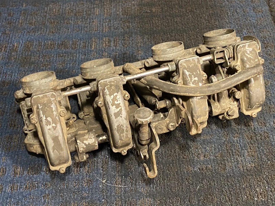 1980 1981 Kawasaki KZ550 KZ550A1 KZ550LTD KZ550B1 KZ550D1 LTD Carburetors TK-22 - Image 3 of 4