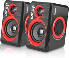 Pc Computer Speakers With Surround Sound Usb Wired Laptop Deep Bass For Desktop 