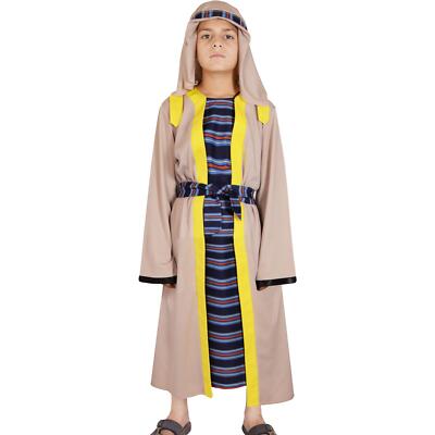 Kinder Jungen Weihnachten Krippe Hirte Kostüm Dorfbewohner Stadtbewohner Joseph Kostüm