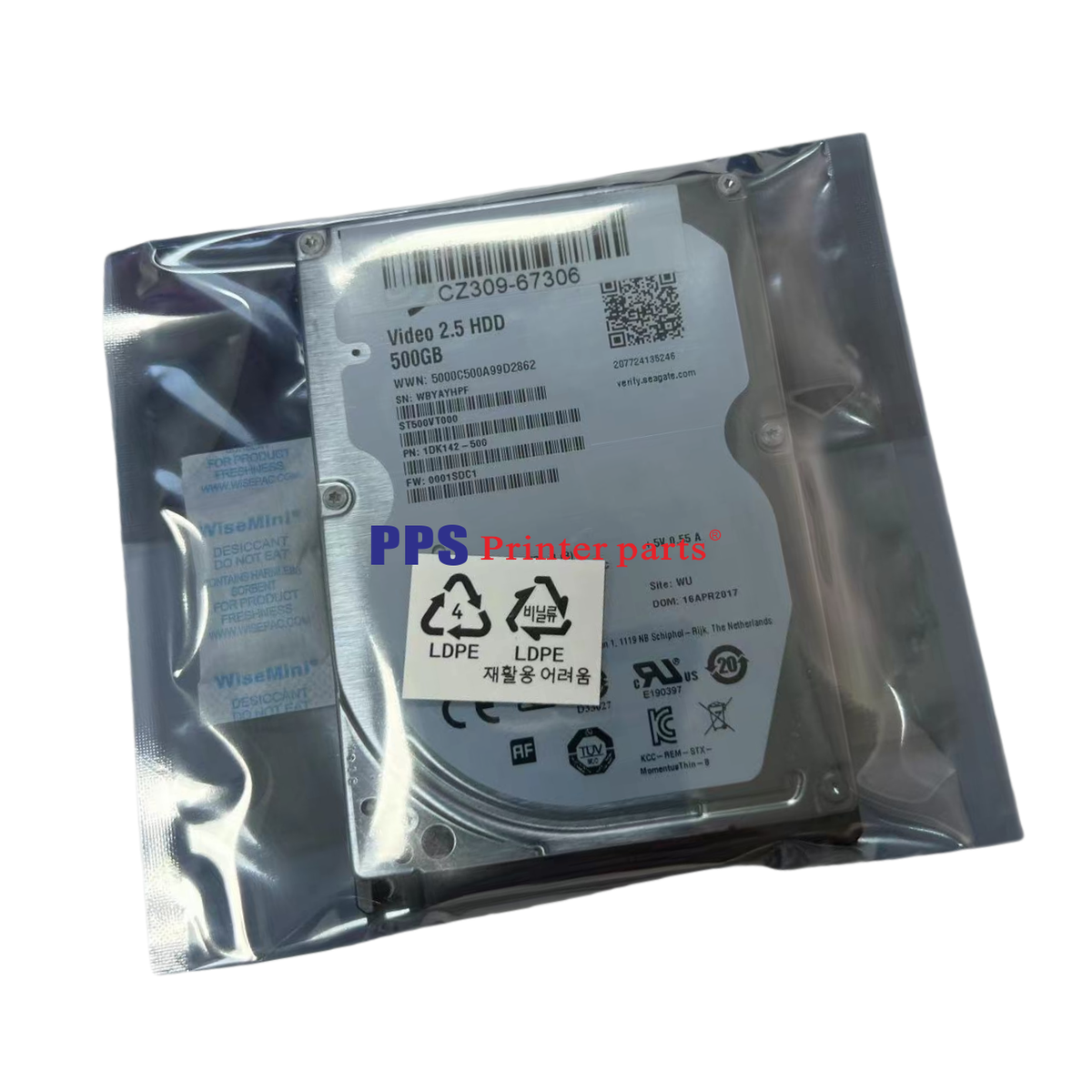 CZ309-67306 CZ309-67004 Hard Disk Drive Fit For HP PageWide XL