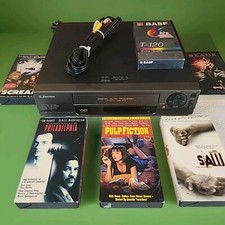 Emerson VCR3000 Video Cassette Recorder Tested/Working No Remote FREE GIFTS ELT9