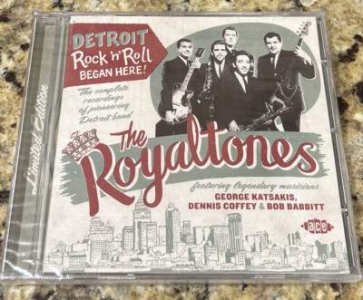 THE ROYALTONES - Detroit Rock N Roll Began Here! - CD - Import New & Sealed!