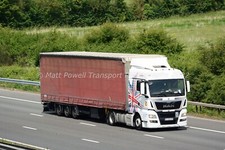 Truck Photo 12x8 - MAN TGX 18.480  Vitrans - KU 6040AF