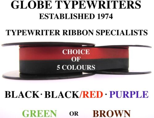 🌎 SMITH CORONA SILENT HIGH QUALITY TYPEWRITER RIBBON **CHOICE OF 6 COLOURS** - Afbeelding 1 van 12