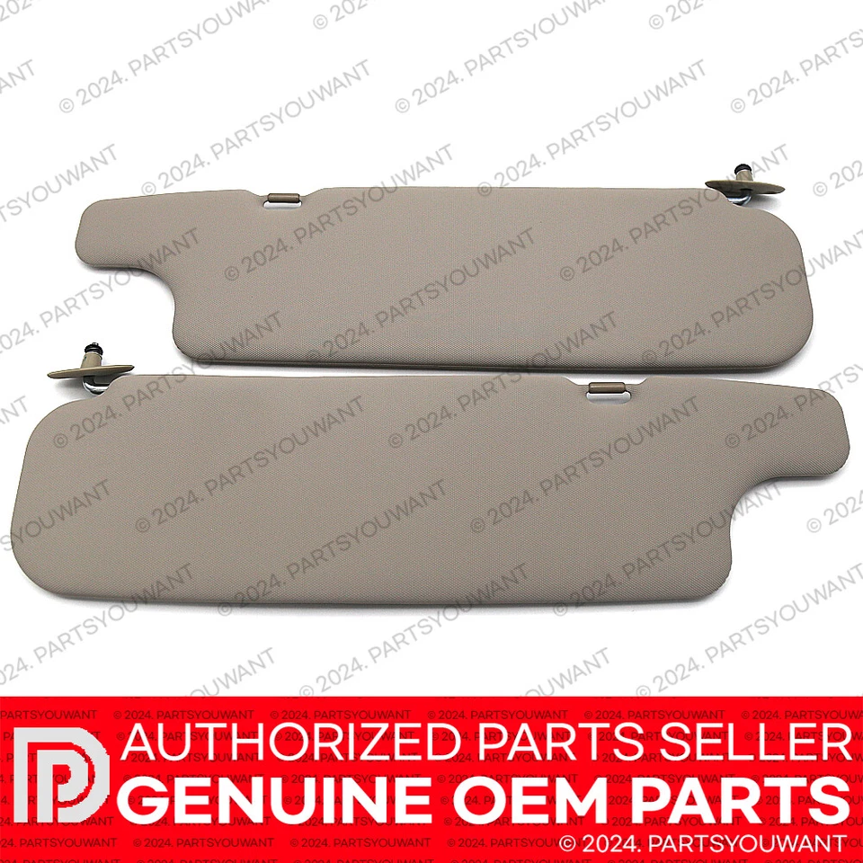 GENUINE Toyota Land Cruiser BJ70 FJ70 OEM Sun Visor Shade Left + Right SET Foto 3 de 4