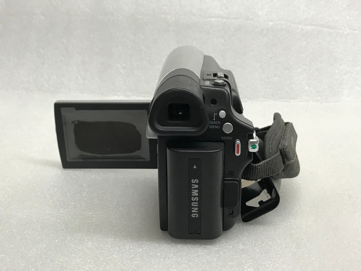 SAMSUNG SC-D365 Digital Camcorder-30X Optical Zoom- MINI DV-SD