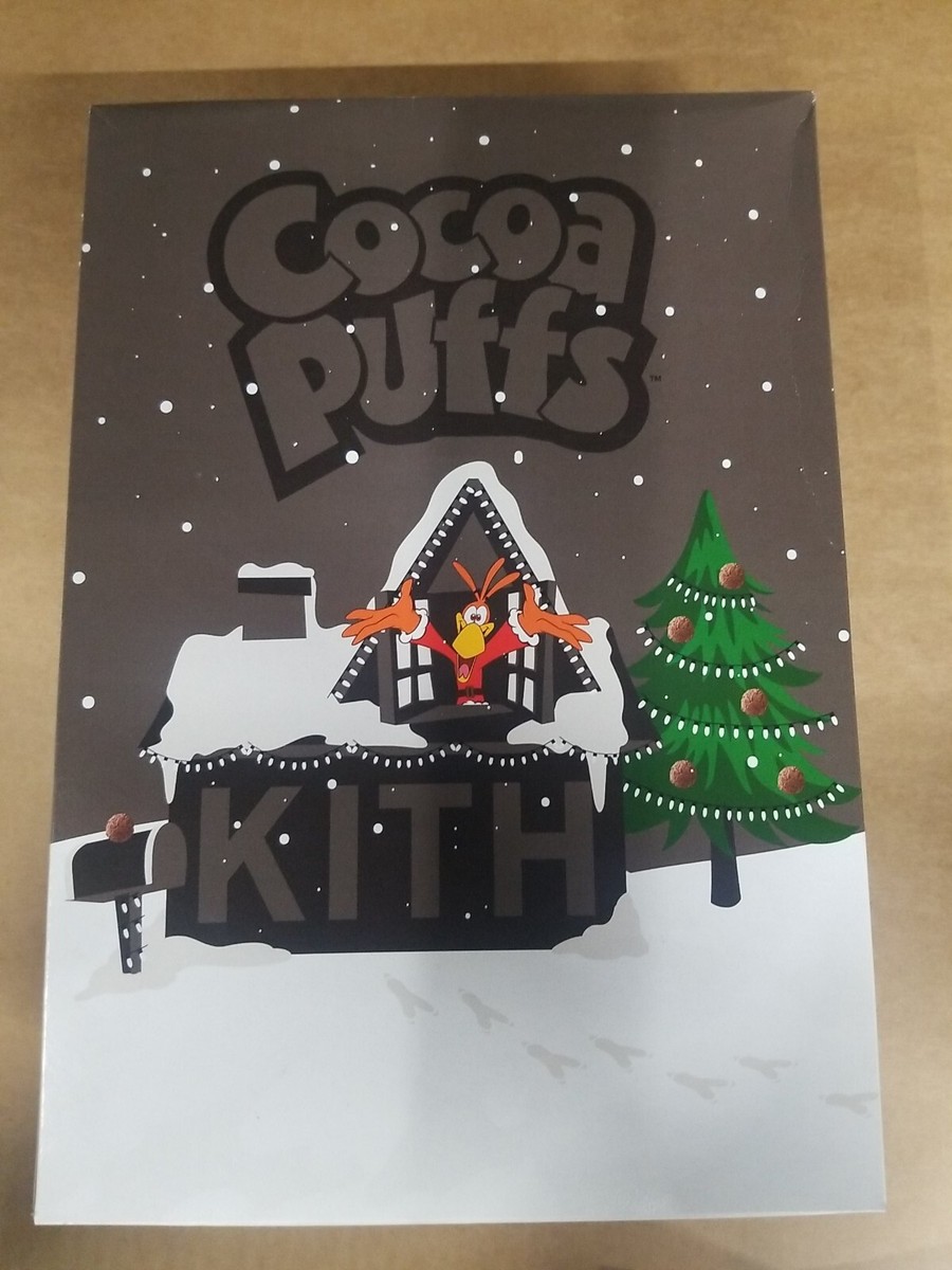 Cocoa Puffs Kith Limited Edition Cereal | eBay Cocoa Puffs Kith Limited Edition Cereal | eBay
