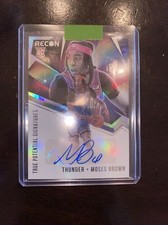 2020-21 Panini Recon MOSES BROWN Rookie RC Auto True Potential Signatures TPSMSB