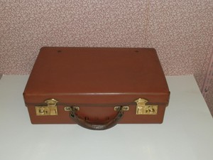 very small suitcase