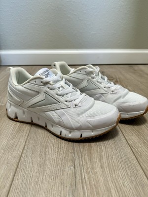 Women s Reebok zig Dynamica White Size 7