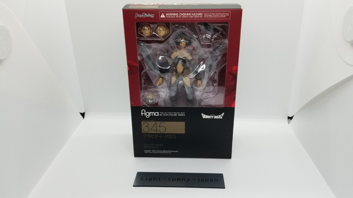 figma 345 Gravity Daze2 Gravity Raven Action Figure