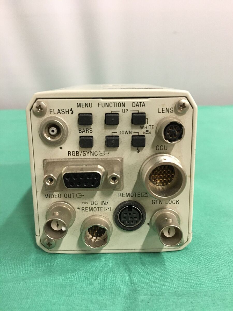 Sony 3CCD Color Video Camera Power HAD - Model: DXC-950P | eBay Sony 3CCD Color Video Camera Power HAD - Model: DXC-950P | eBay