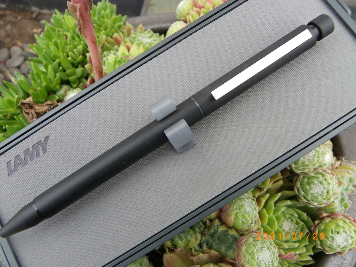 Stylo Bille Lamy En Laque Anthracite - Finition Métal Prestige - Occasion
