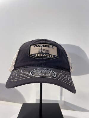 Vanderbilt Commodores Brand Zephyr Hat Cap Trucker Mesh