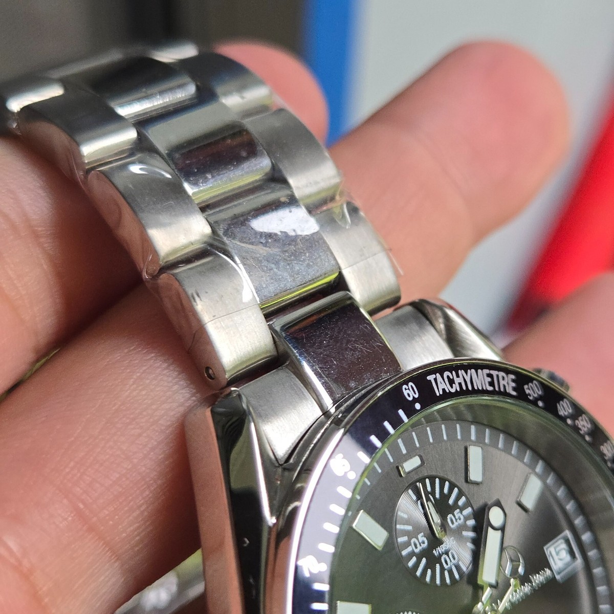 Mercedes-Benz men's quartz watch Chronograph 42mm | eBay