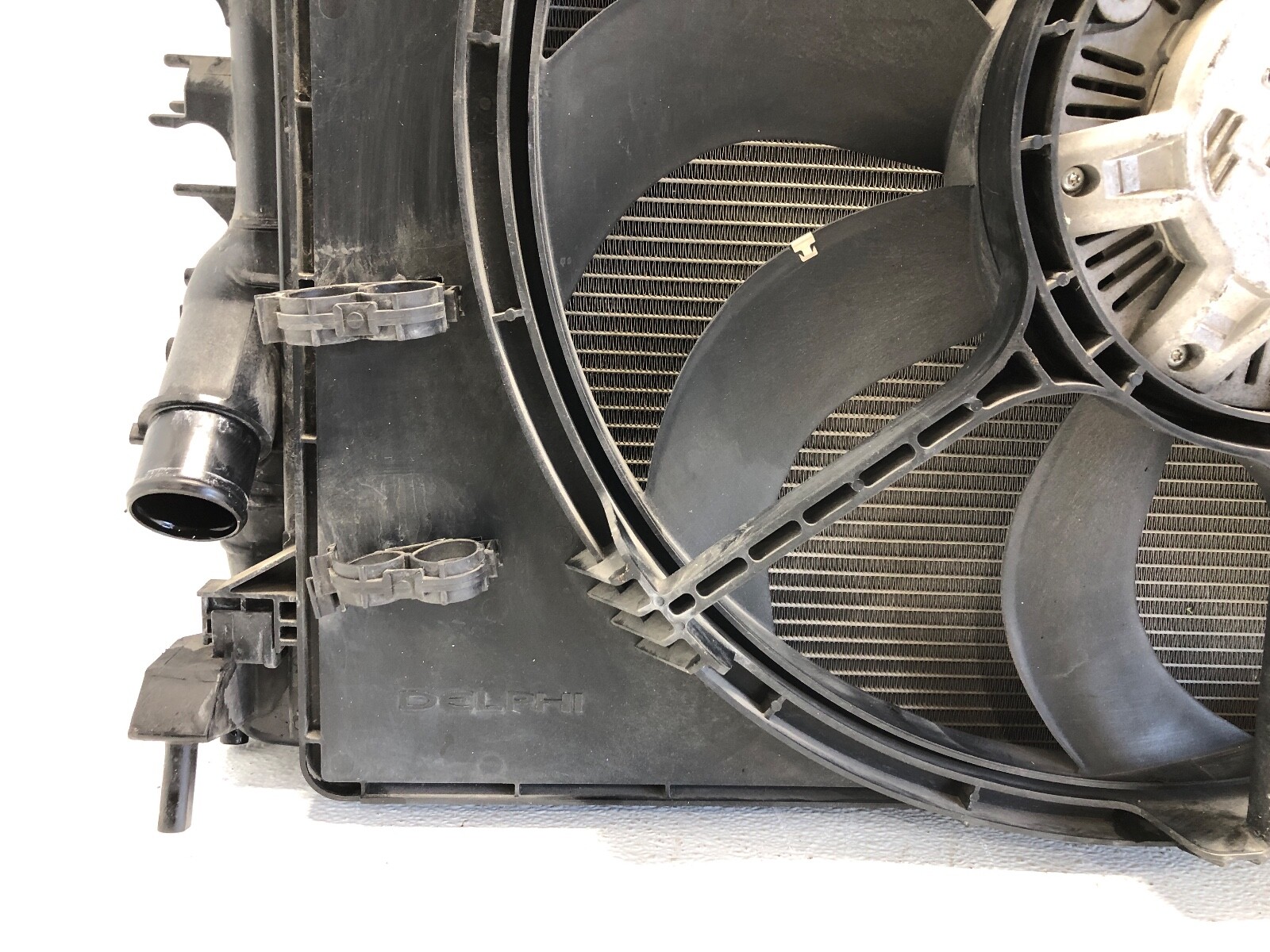 2014-2016 MASERATI QUATTROPORTE GHIBLI 3.0L RADIATOR CONDENSER COOLING FAN #NOTE