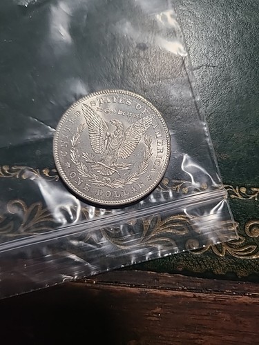 BU/Unc 1878 (P) 7TF Reverse 78 Morgan Silver Dollar - Picture 5 of 7