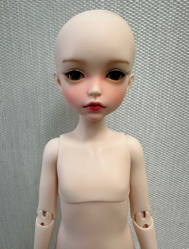 1/6 BJD Doll with Face Makeup Eyes Normal Skin Girl Iple Resin Ball Jointed Toys - Picture 5 of 8