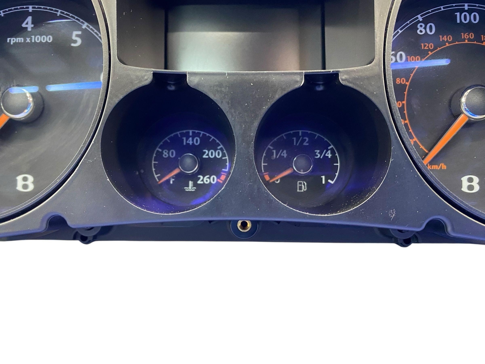 2006-2012 BENTLEY CONTINENTAL FLYING SPUR FRONT DASH INSTRUMENT GAUGE CLUSTER