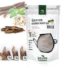Natural Roasted Licorice Root Tisane 볶은 감초 차 티백  45g / 15 teabags