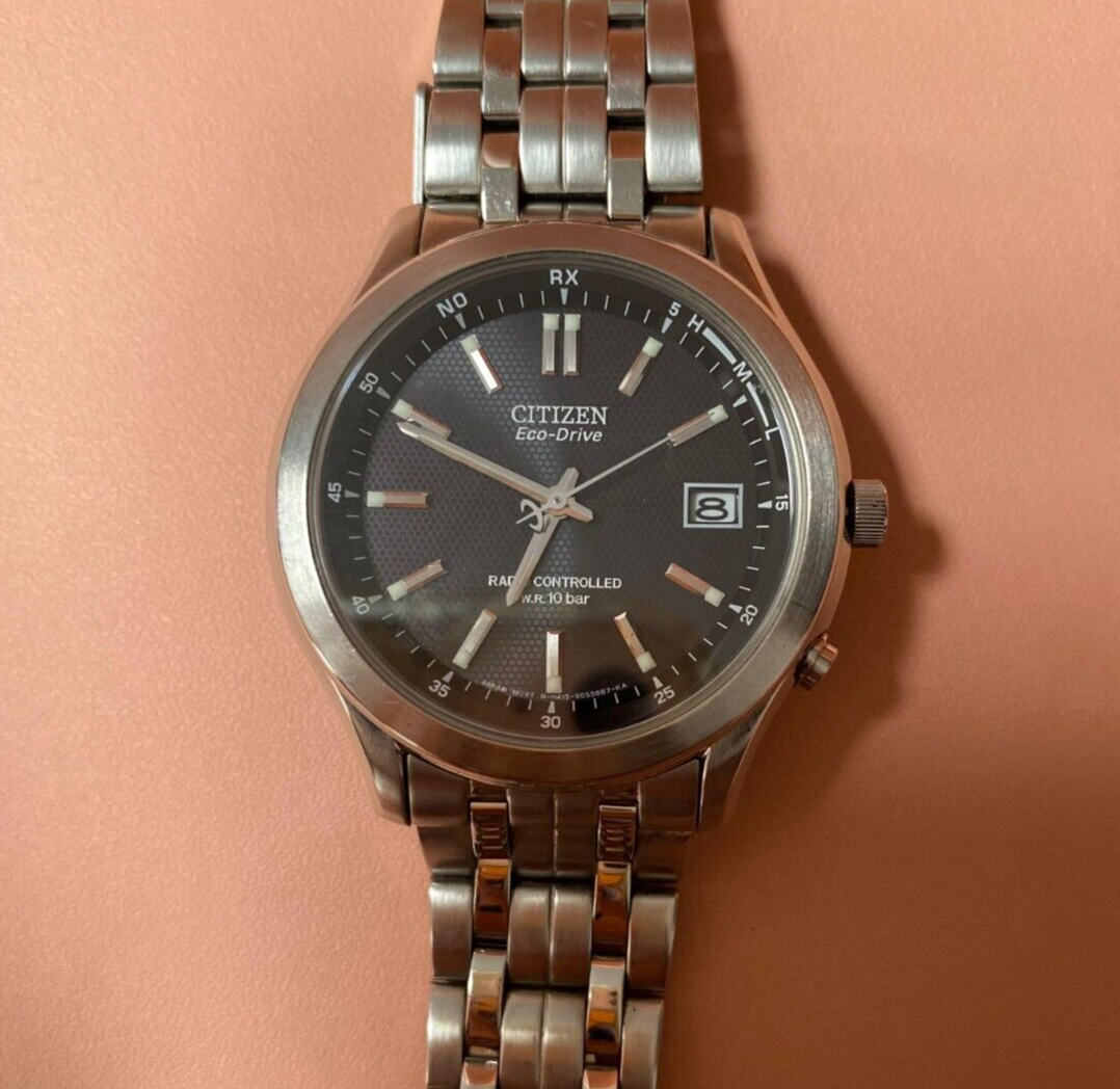 Citizen Eco-drive H415-S033004 Quartz Analog WristWatch