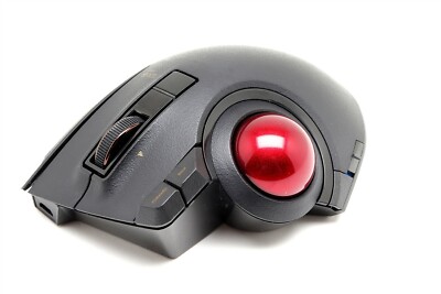 Elecom EX-G Pro Wireless Trackball Mouse NO USB Receiver NO Cables