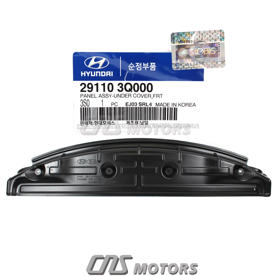 ✅GENUINE OEM✅ Front Under Cover Panel for 2011-2014 Hyundai Sonata 291103Q000 - Изображение 4 из 4