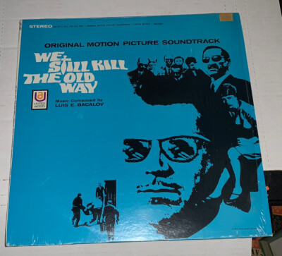 Luis E. Bacalov We Still Kill The Old Way OST 1968 Euro Crime Jazz Funky NM/NM