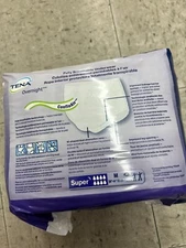 Tena Overnight Incontinence Underwear, Large 14 Count super absorbent size M