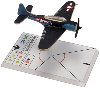 AGSWGS203C Ares Games Wings of Glory: Douglas SBD-5 Dauntless (Kirkendahl)