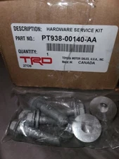 TOYOTA SKID PLATE 4RUNNER 14-24 FJ CRUISER OEM SKID PLATE MOUNTING HARDWARE KIT