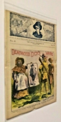 Deadwood Dick 's Ward ~ Deadwood Dick No. 41, Vol. IV ~ 1899