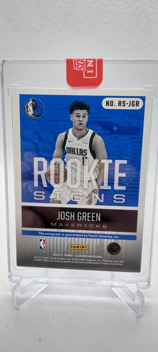 2020-21 Panini illusions Josh Green 4/5